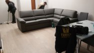 Montaggio dei mobili nuovi