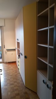Montaggio dei mobili nuovi